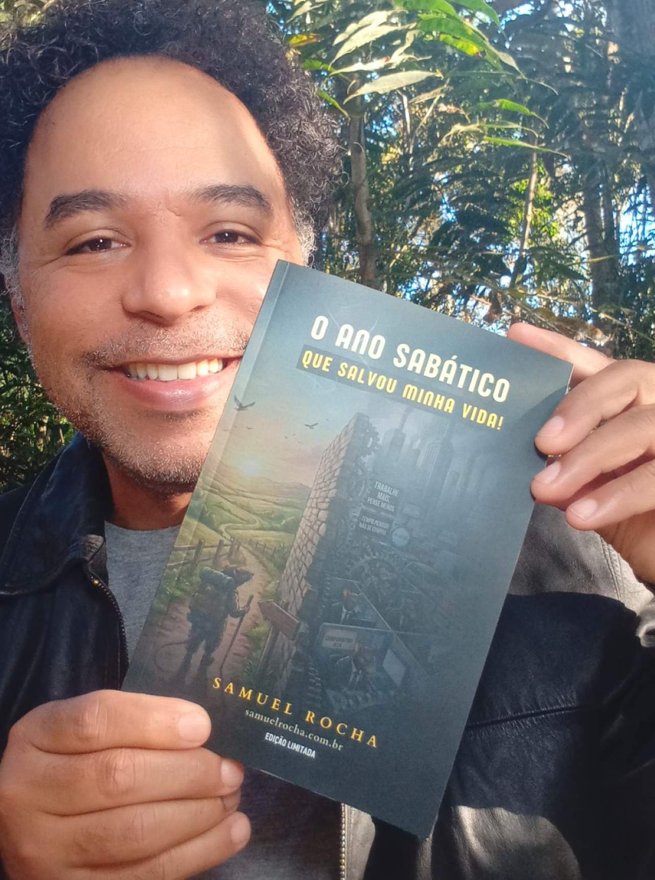 Capa do Livro O Ano Sabático
